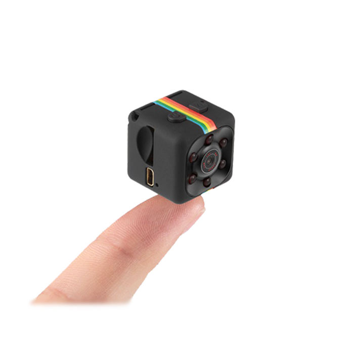 

Мини камера SQ11 с ночной подсветкой, датчиком движения и углом обзора 140°