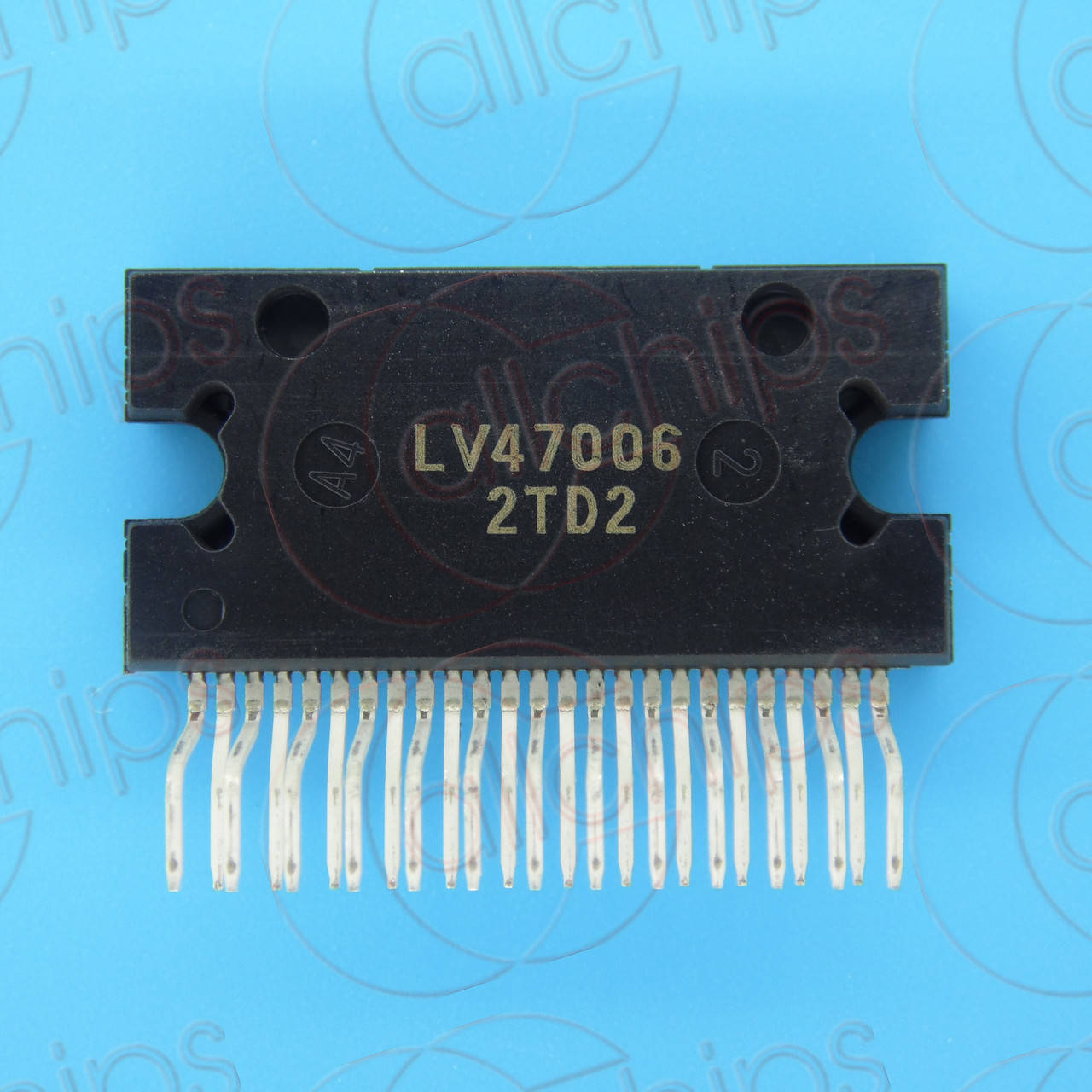 

УНЧ 4 канала Sanyo LV47006P-E ZIP25
