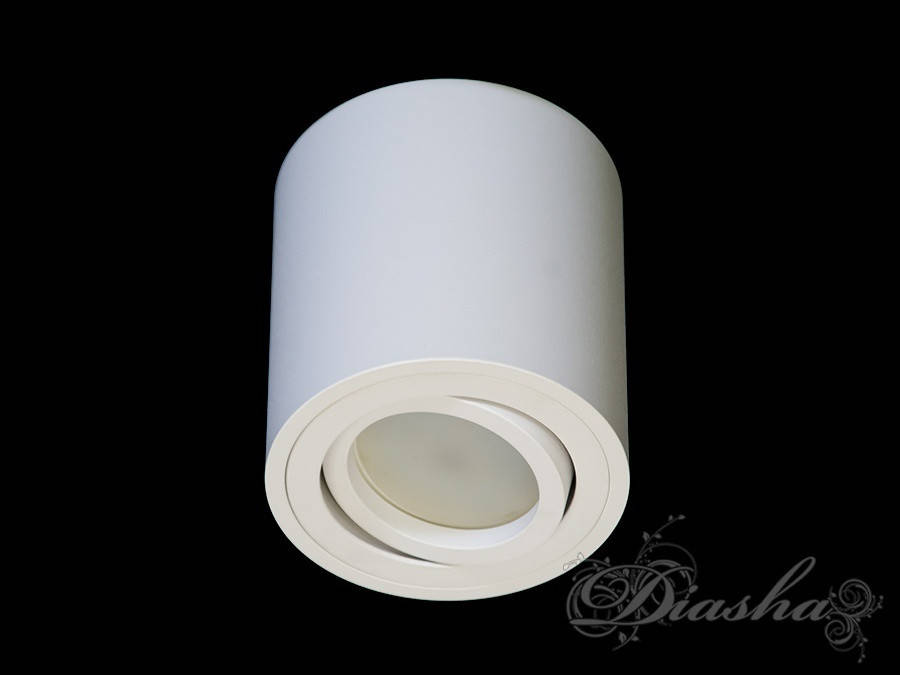 

Накладной точечный светильник 106B-4-R-WH