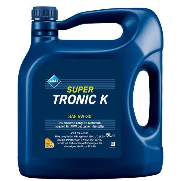 

Моторне масло Aral SuperTronic K SAE 5W-30
