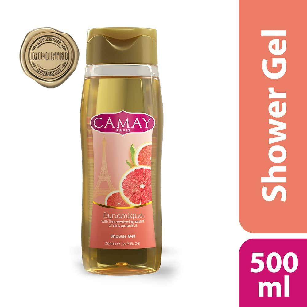 

Camay Camay Thai Dynamique Grapefruit гель для душа с ароматом грейпфрута 500 мл