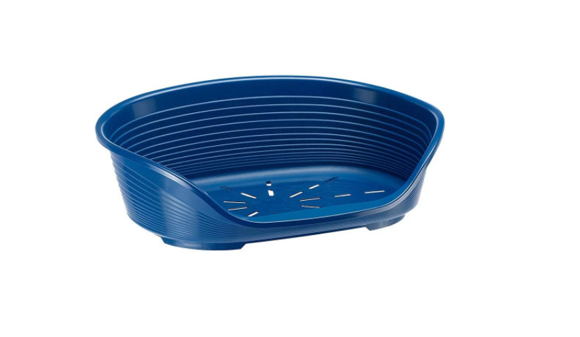 

Ferplast Siesta Deluxe 4 лежак (61.5 x 45см) синий