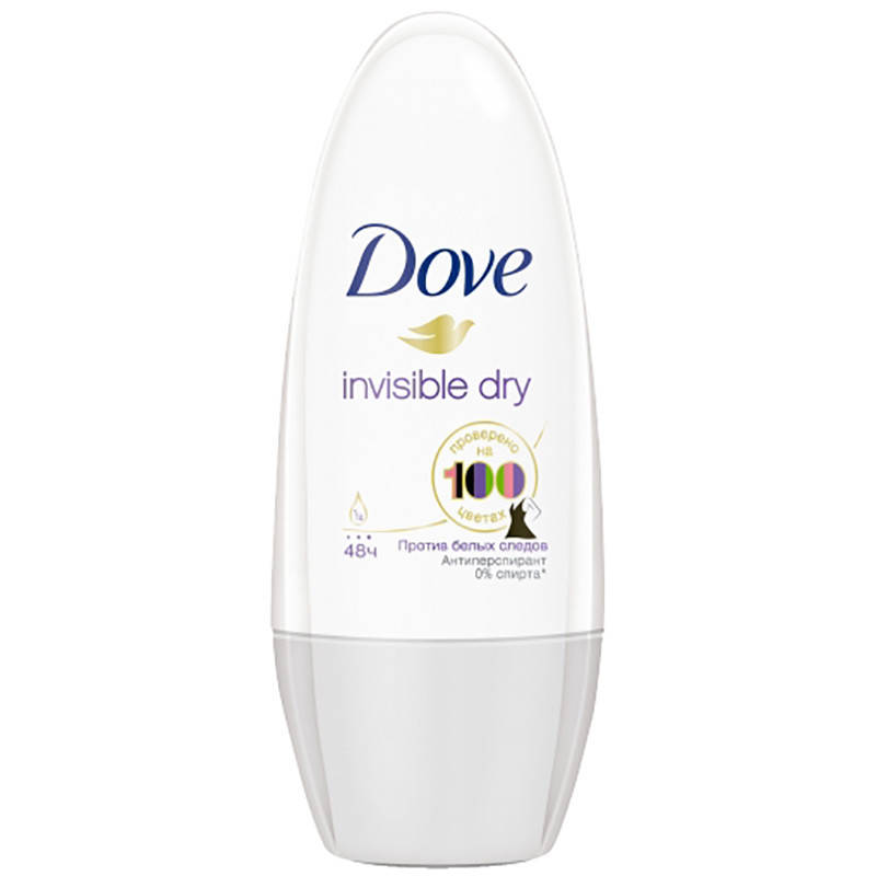 

Антиперспірант DOVE ролик Невидимий 50мл