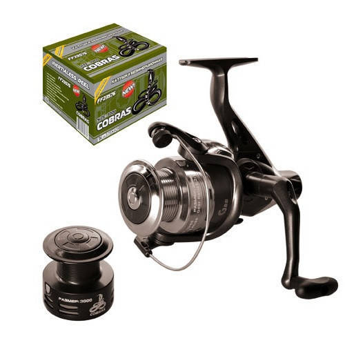 

Катушка рыболовная Cobra FF-23816  3BB, Разные цвета