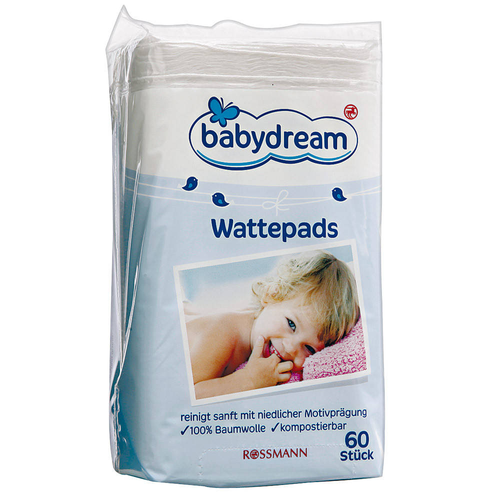 

Ватные диски babydream