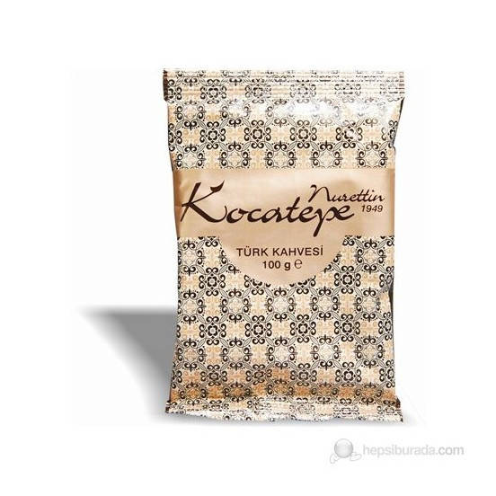 

Турецкий кофе молотый Kocatepe 100 г