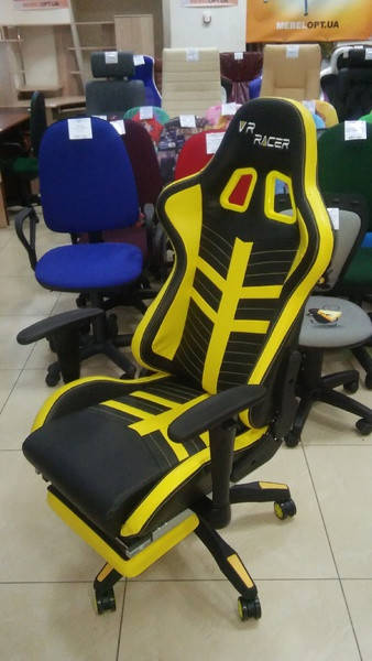 

Компьютерное кресло VR Racer BN-W0110A
