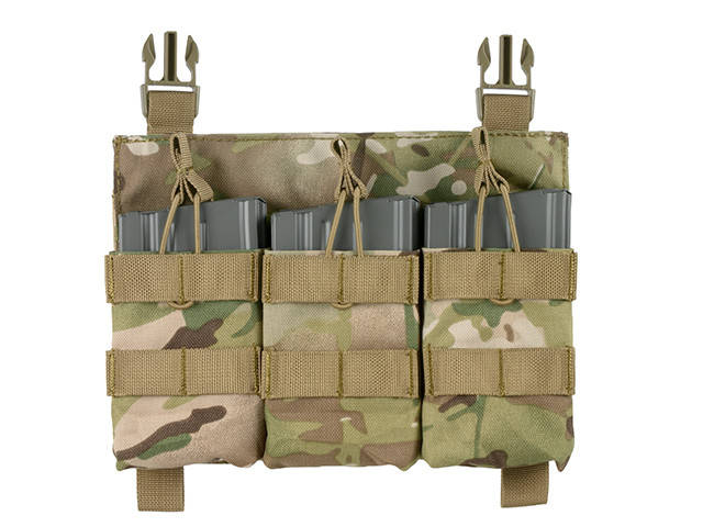 

Тройной Подсумок Для Магазинов Buckle Up Sr25 / Ar-10 / M14 / Scar-H - Mc - Multicamo