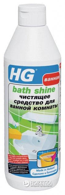 

Чистящее средство для ванной комнаты 500 мл HG