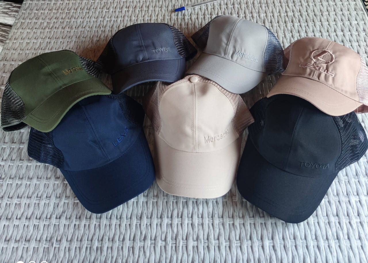 

Бейсболка Марки авто 58-59