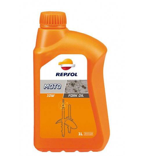 

Масло для вилки Repsol Moto Fork Oil 10W, 1л