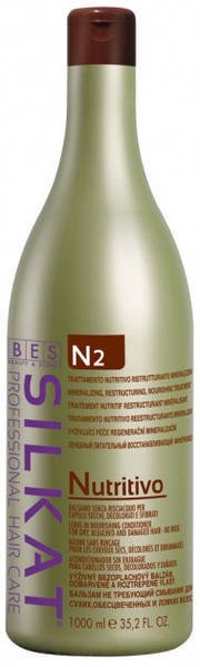 

Несмываемый бальзам BES Silkat N2 Nutritivo 1000 мл