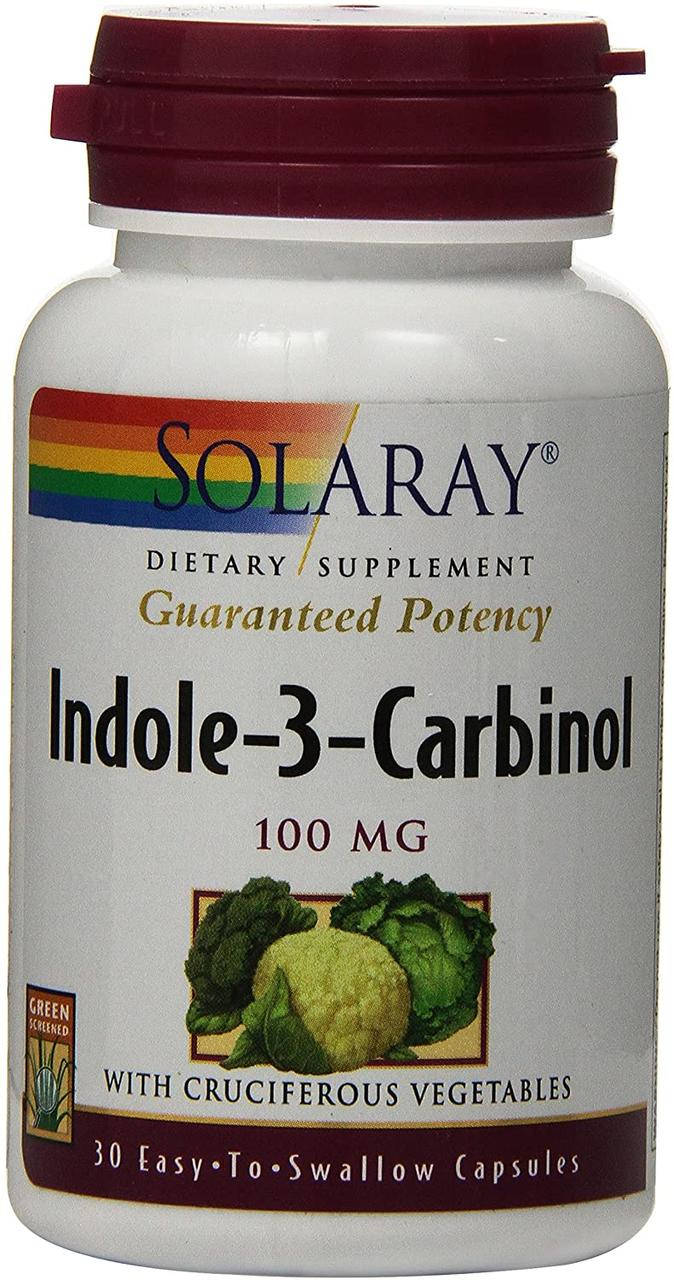 

Индол-3-Карбинол (Indole-3-Carbinol) 100 мг 30 капсул