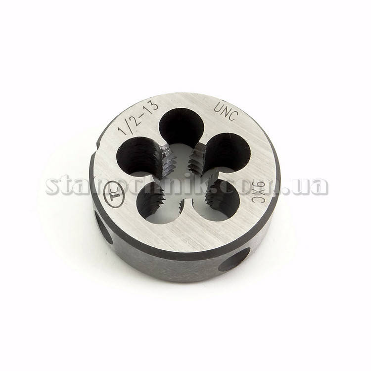 

Плашка UNC 1/2"-13 9ХС Техносталь