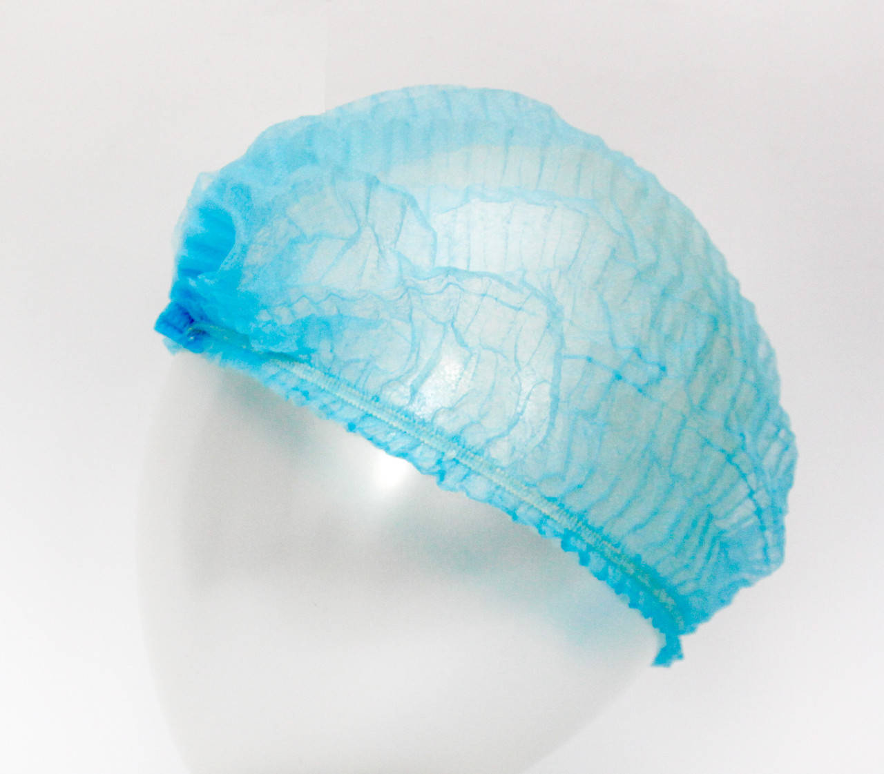 

Шапочка-гармошка голубая, 100 шт, Голубой