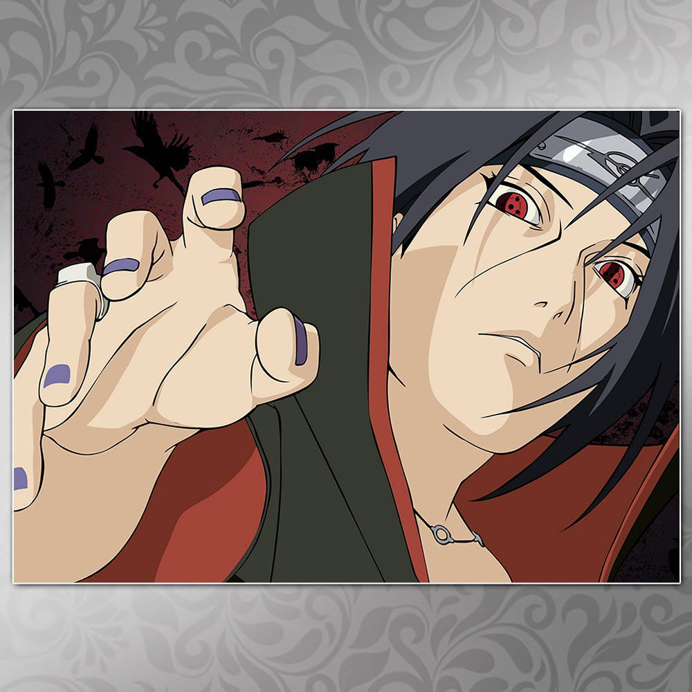 

Плакат Аниме Naruto 042