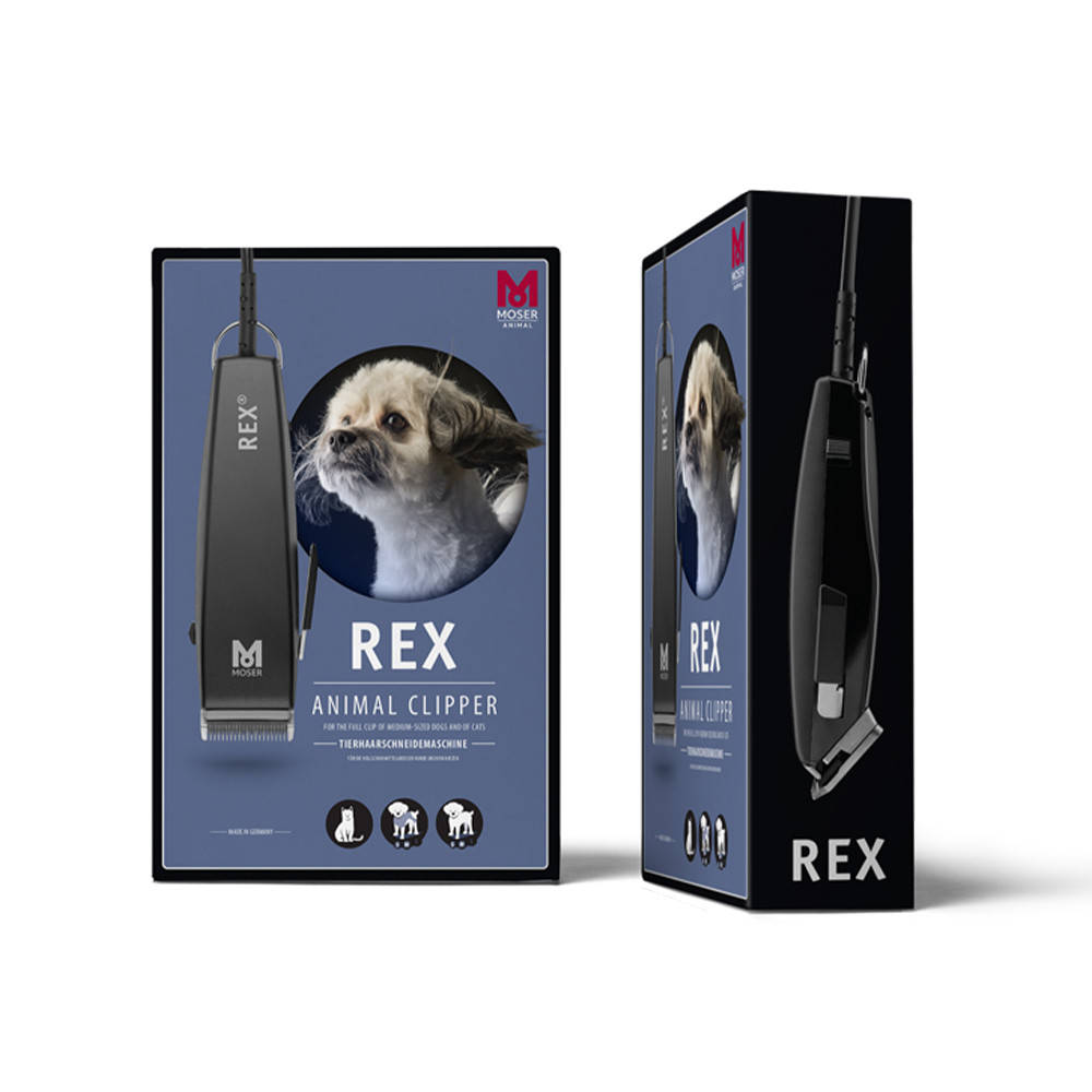 

Машинка для стрижки животных Moser Rex 1230-0070