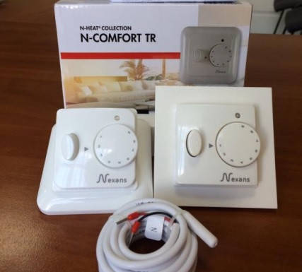

Регулятор для теплого пола Комфорт Нексанс (n-comfort tr)