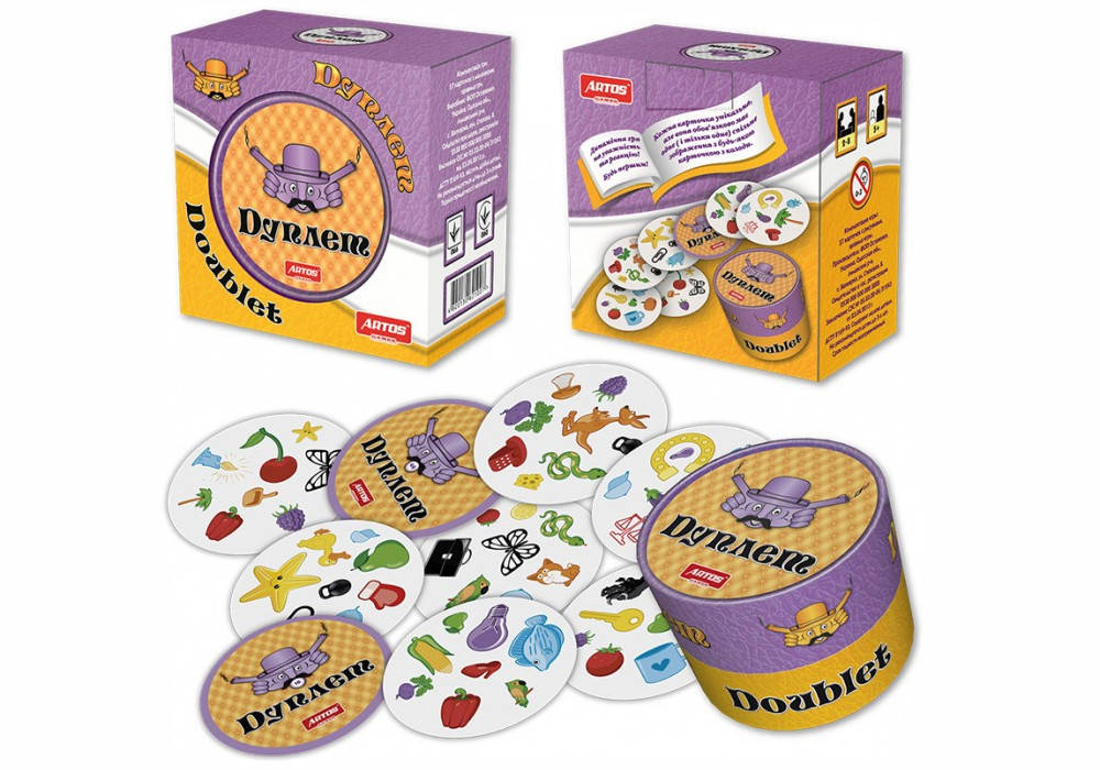 

Игра "Дуплет" ARTOS