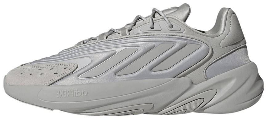 

Мужские кроссовки Adidas Ozelia Triple Grey (адидас озелия, серые) 42, Серый