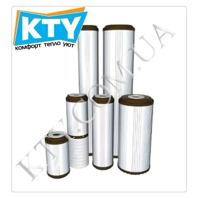

Картридж обезжелезывающий Aquafilter FCCFE 9 7/8 x 2 1/2 дюймов. Для очистки воды