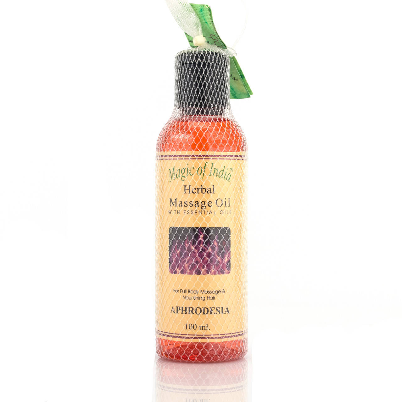 

Массажное масло Афродейзия, Magic of India Massage Oil Aphrodesia, 100ml