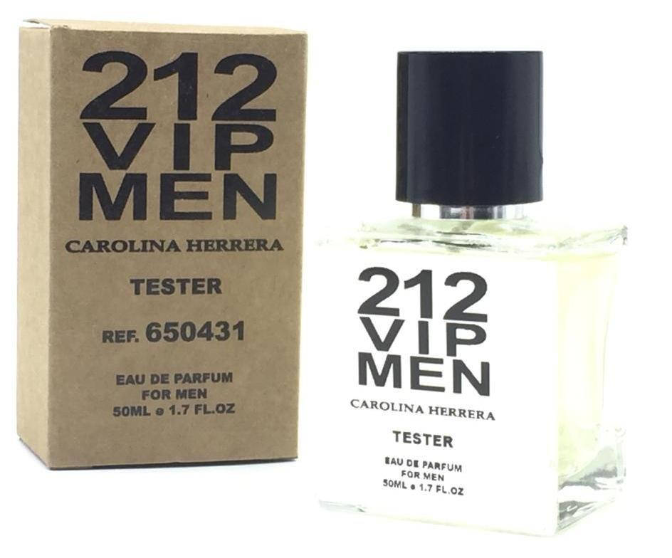 

Тестер Carolina Herrera 212 VIP Men 50 мл производства ОАЭ