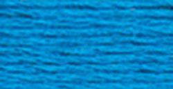 

Мулине DMC 995 Carribean blue, Синий