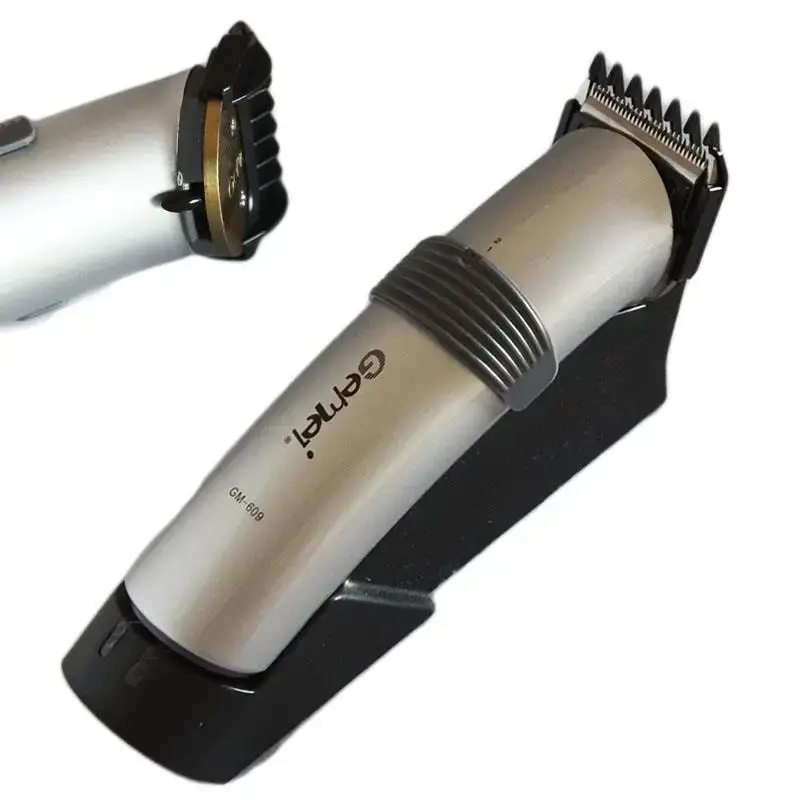 

Аккумуляторная машинка триммер для стрижки Hair Trimmer Gemei GM-609