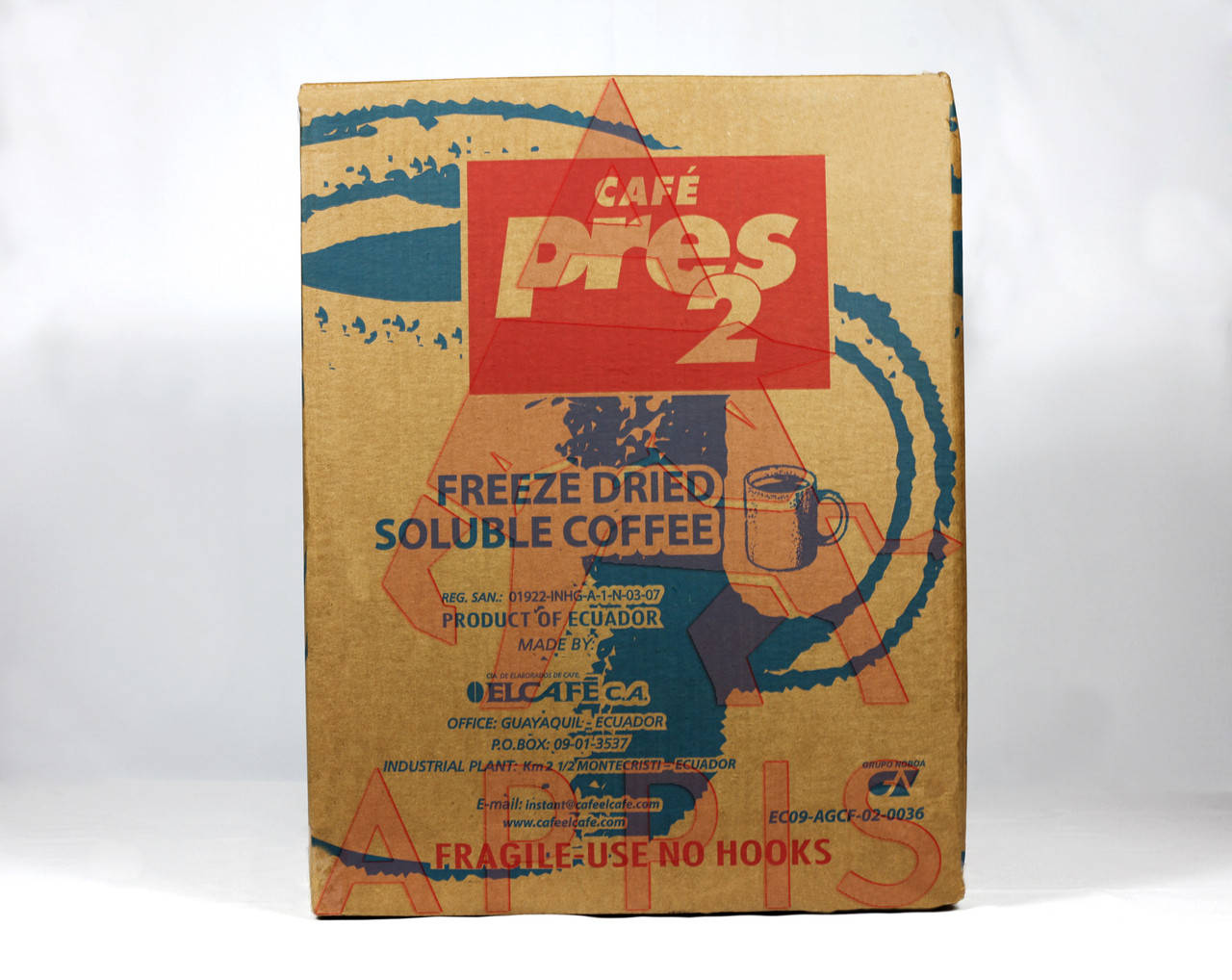 

Кофе растворимый сублимированный Эквадор Прес 2 «Pres 2»