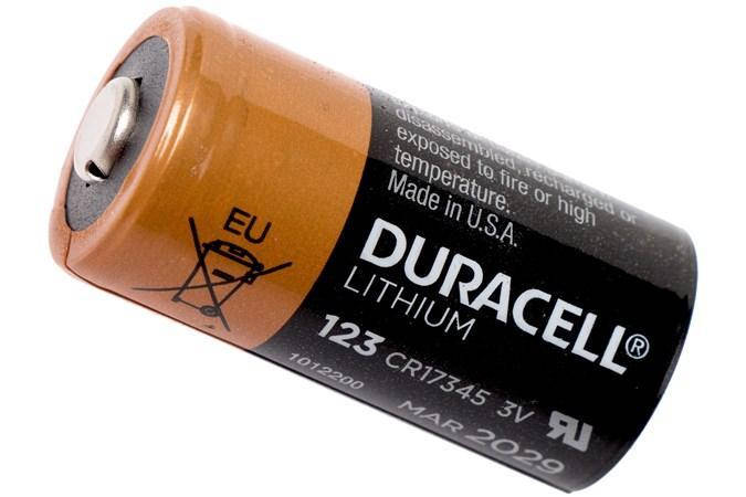 

Батарейка литиевая Duracell CR 123 (CR123) 3V