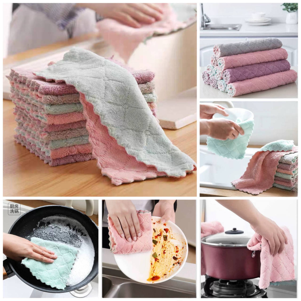 

Салфетки из микрофибры 25*25см