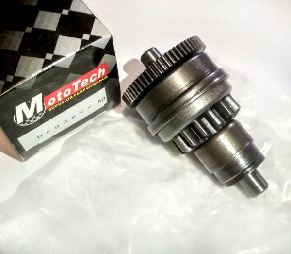 

Бендикс электростартера Suzuki AD-50, SEPIA, ADDRESS, LETS "MotoTech" Taiwan