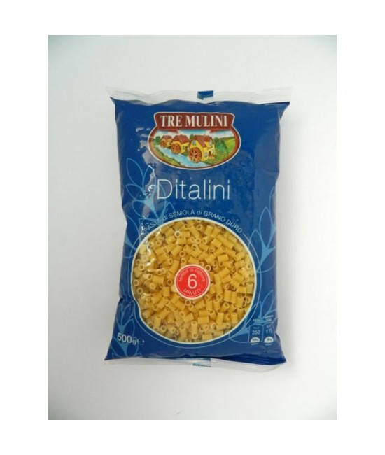 

Макароны Tre Mulini ditalini 500гр
