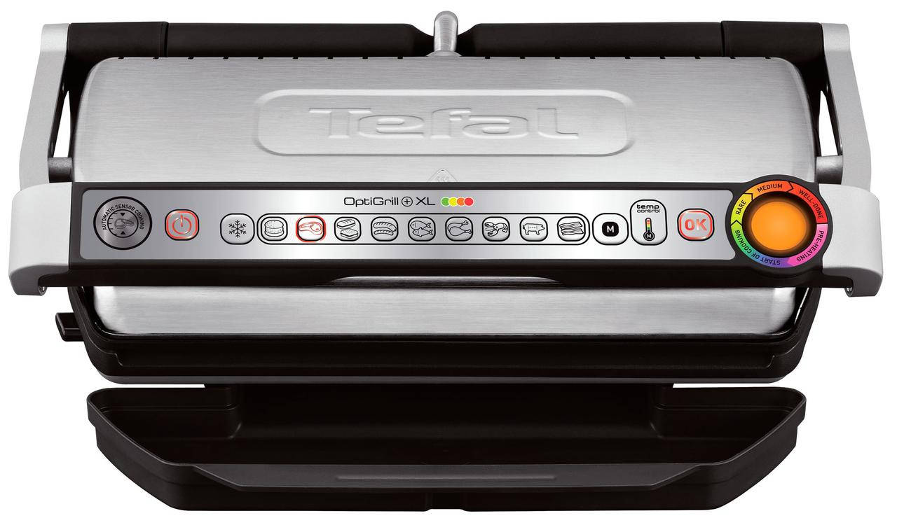

Електрогриль притискний Tefal GC722D16 Optigrill+ XL