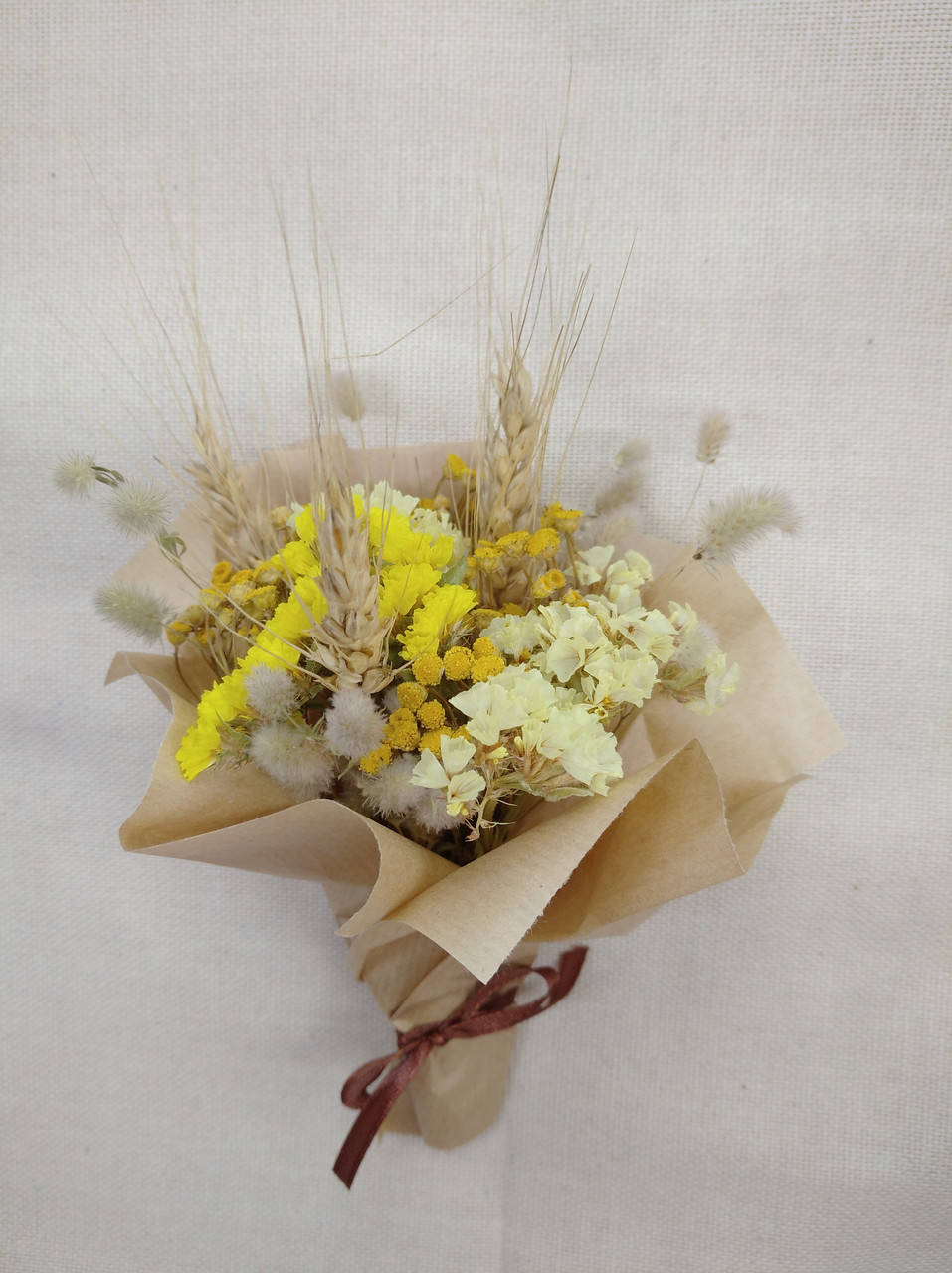 

Букет из сухоцветов, украинский букетик, этно букет, цветы сухоцветы, пшеница, пижма