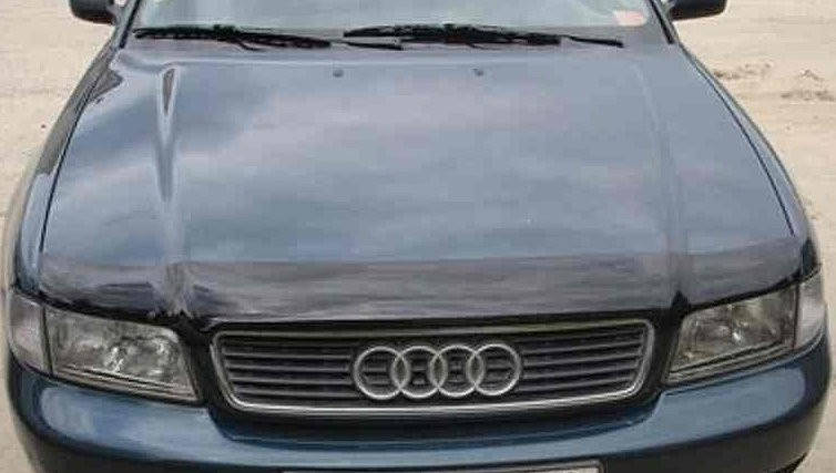 

Дефлектор на капот (мухобойки) Audi A4 (8D,B5) 1994-2001