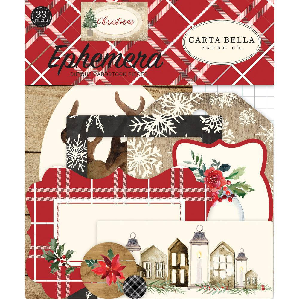 

Висічки - Christmas - Icons - Carta Bella