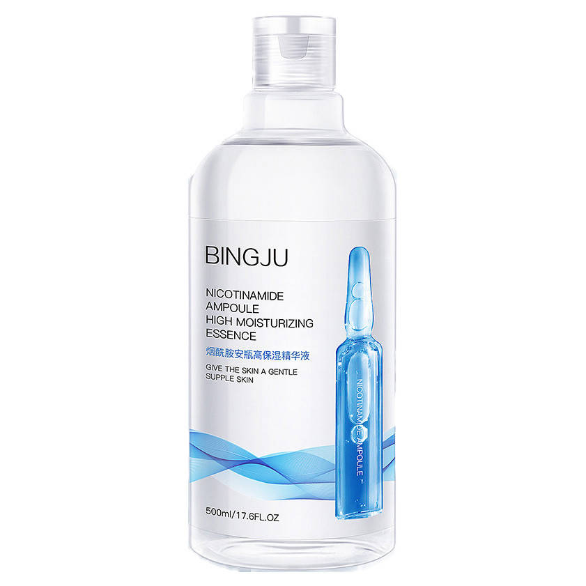 

Ампульный тонер с Bingju Nicotinamide Ampoule Highly Moisturizing Essence, 500мл