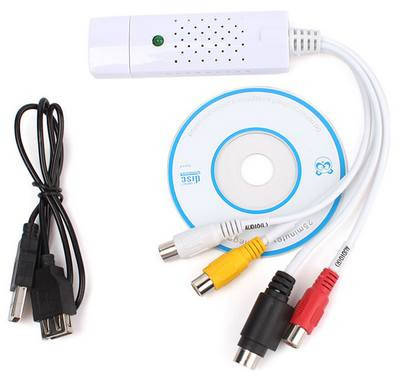 

Устройство видеозахвата USB TV DVD VHS easycap