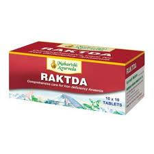 

Рактда, Raktda Maharishi Ayurveda (100tab) - повышение гемоглобина