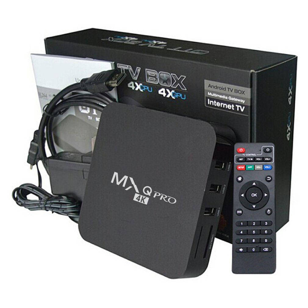 

Смарт ТВ приставка smart box TV Scishion V88 Андроид Android WiFi тюнер 8G 128G