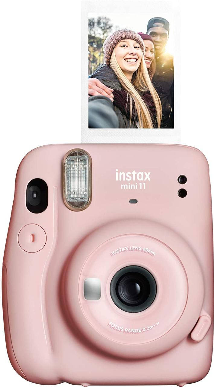 

Fujifilm Instax Mini 11 фотокамера моментальной печати blush pink
