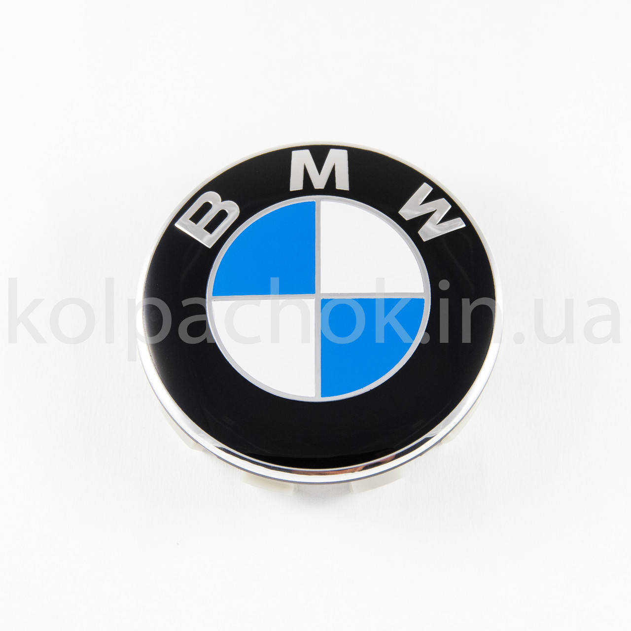 

Колпачок на диски BMW сине-белый 3613-6783536 (68мм)