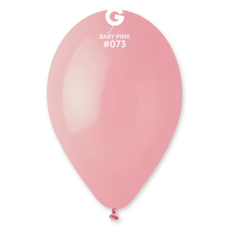 

Латексный шарик Gemar 12"(30 см)/73 Пастель светло-розовый, Розовая пастель