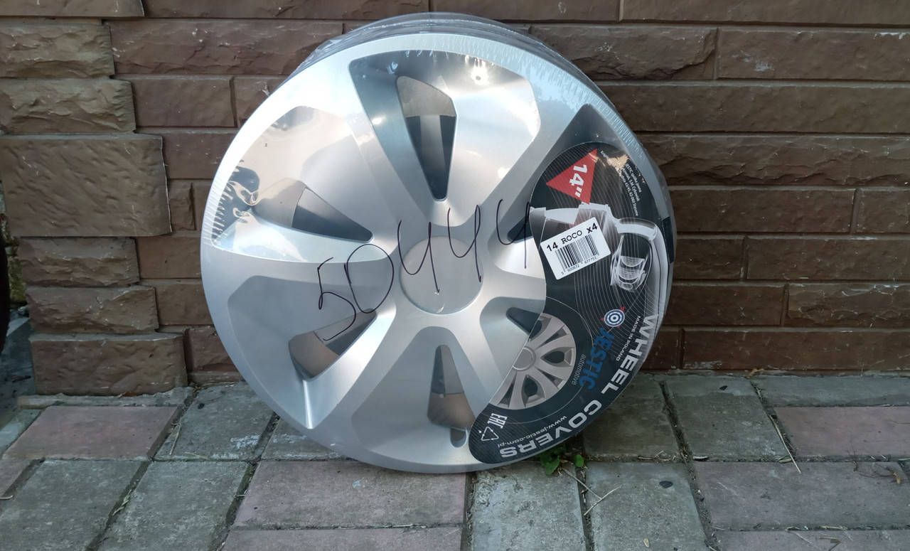 

Колпаки на колеса Jestic R14 Roco