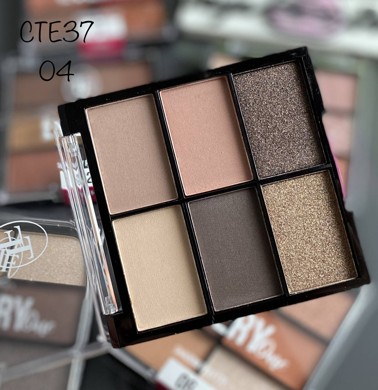 

TF Палетка теней для макияжа Every One TE37 №04