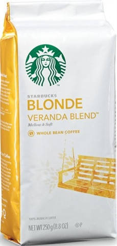 

Кофе Starbucks Veranda Blend в зернах 250 г