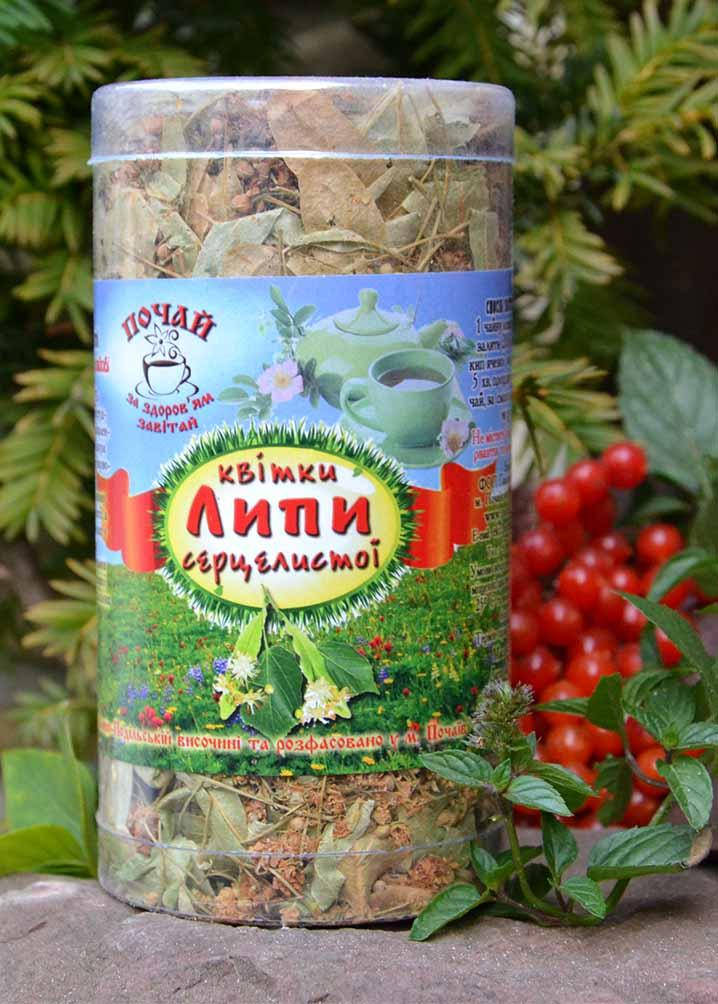 

Цвіт липи серцелистої