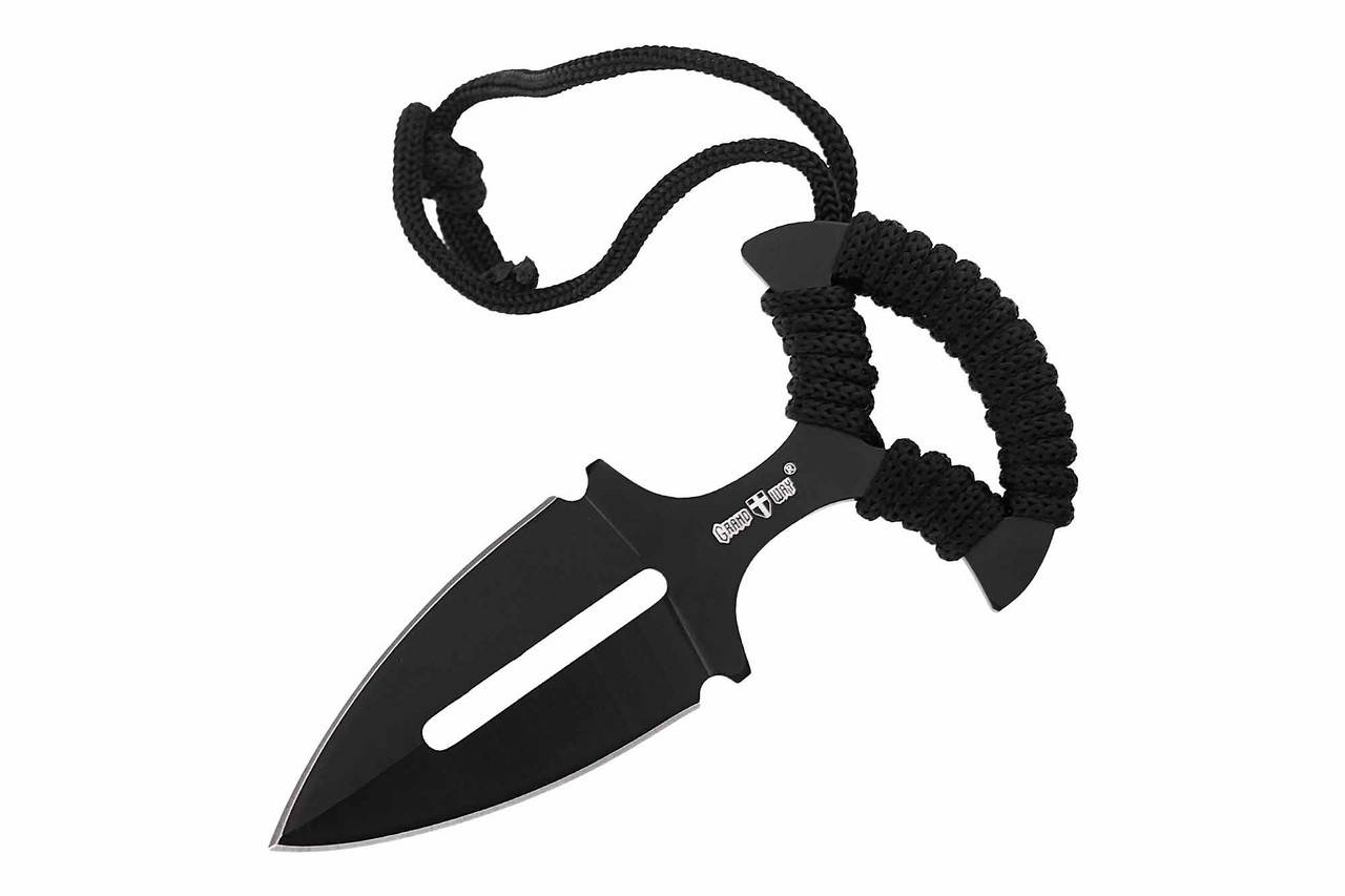 

Нож тычковый (спецназначения) 130 мм 2504 RB, Черный